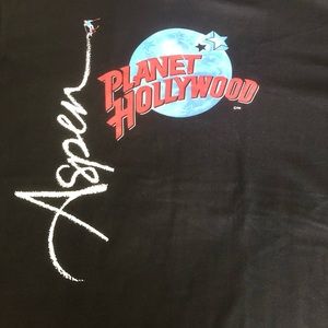 NWOT Vintage Planet Hollywood Aspen T-shirt
